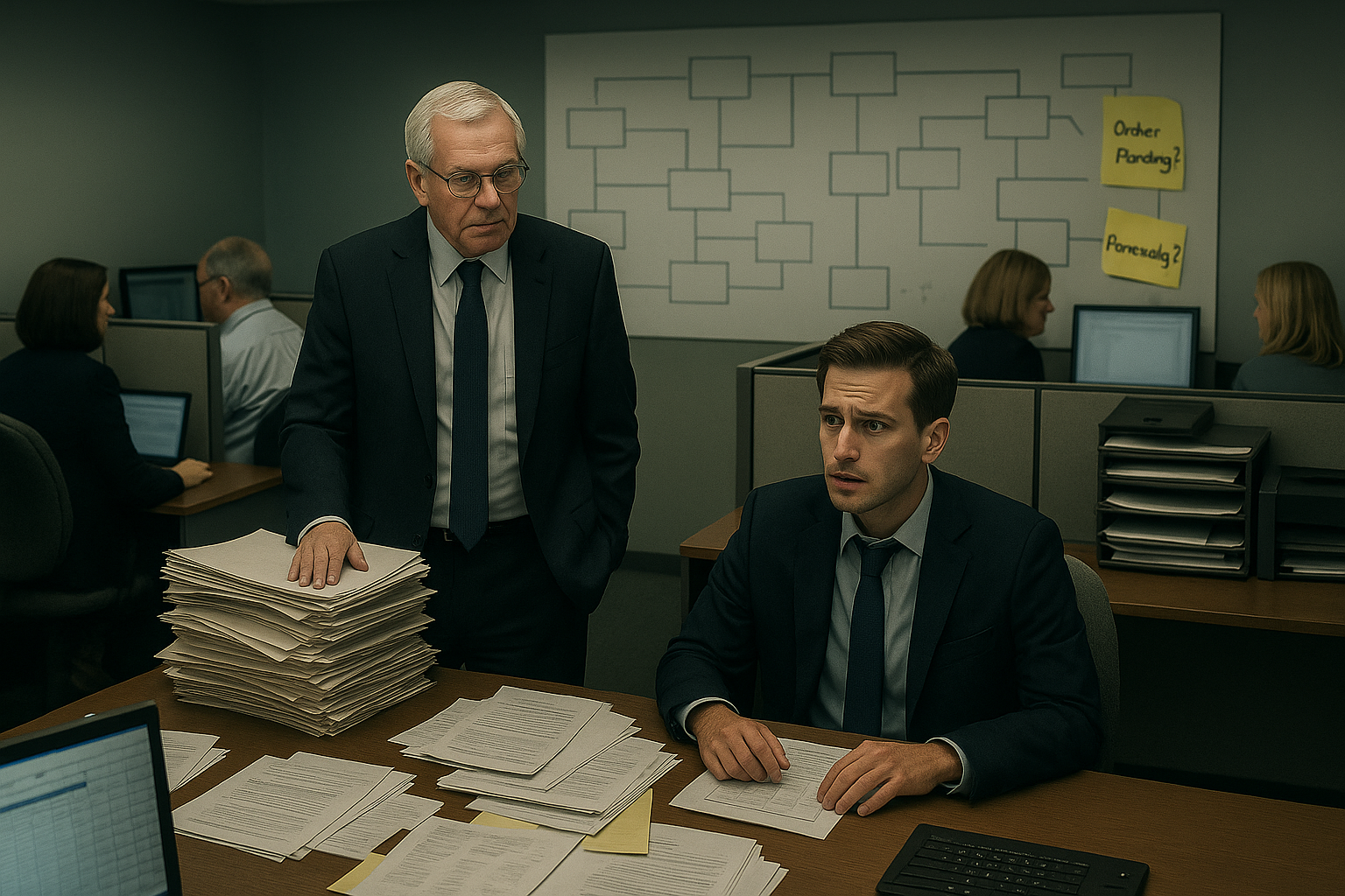 Executives facing challenges with outdated procurement processes and lack of transparency – Nextshift Leadership consulting on procurement transformation