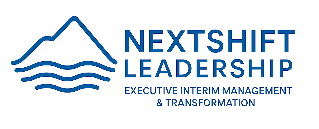 NextShift Leadership – Executive Interim Management & Transformation